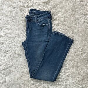 Petite boot cut size 2 denim